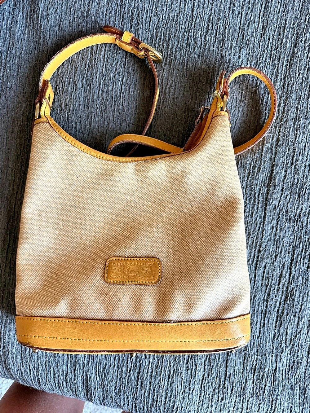 Dooney & Bourke Yellow Purse
